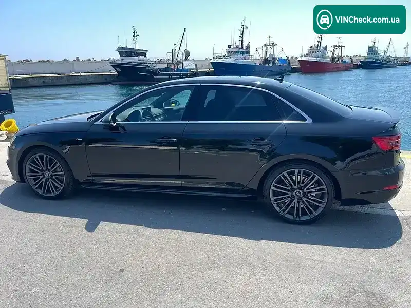 Audi A4 2016, фото з оголошення 2 з 20, VIN WAUENAF41HN023886
