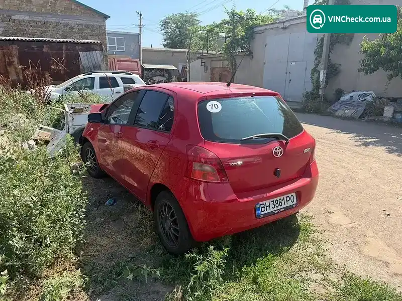 Toyota Yaris 2006, фото з оголошення 1 з 4, VIN VNKKL96310A097071