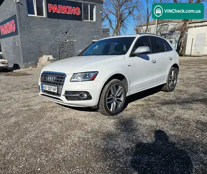 Audi SQ5 2014, фото з оголошення 1 з 21, VIN WA1CGAFP2FA048888