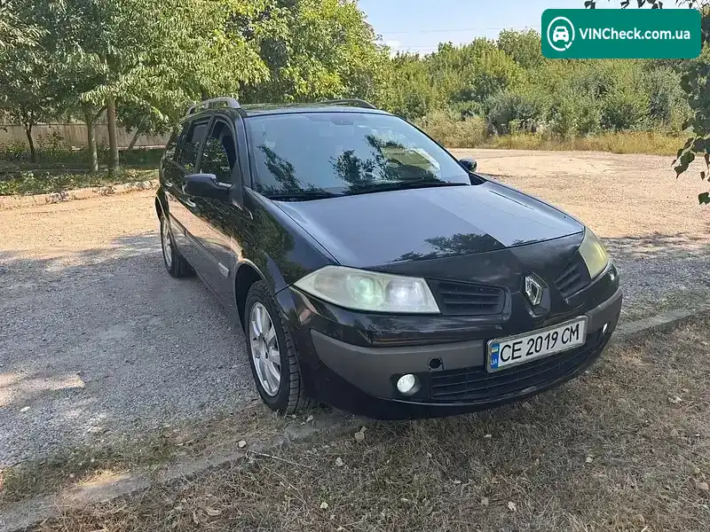 Renault Megane 2006, фото з оголошення 1 з 11, VIN VF1KM1R0H36879740