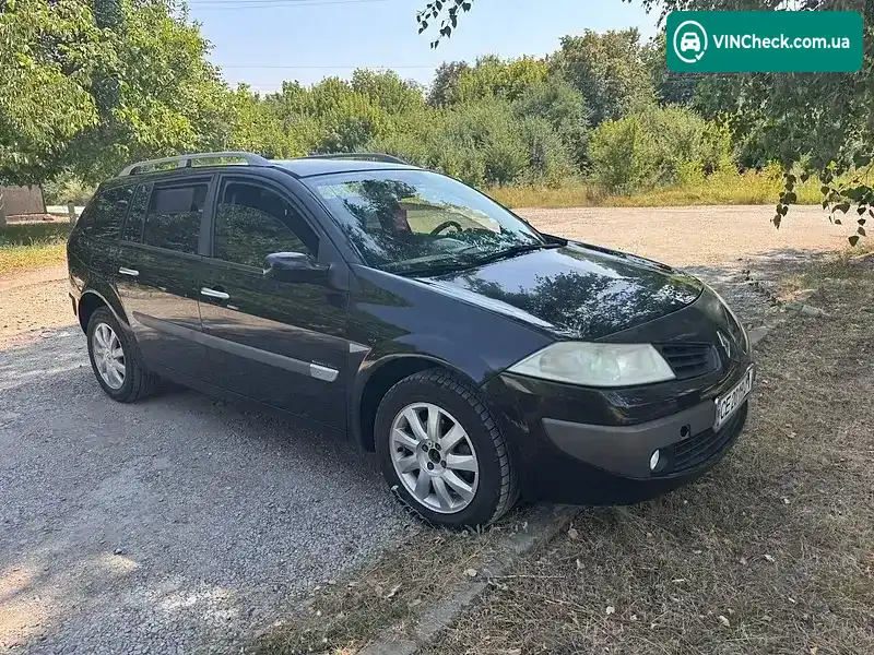 Renault Megane 2006, фото з оголошення 2 з 11, VIN VF1KM1R0H36879740