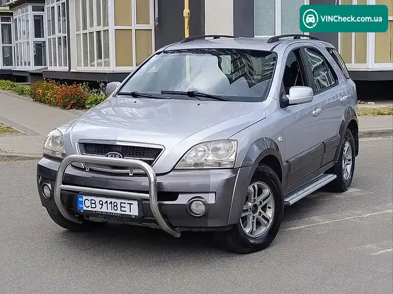 Kia Sorento 2004, фото з оголошення 1 з 15, VIN KNEJC521545329659