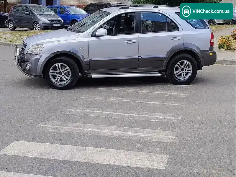Kia Sorento 2004, фото з оголошення 2 з 15, VIN KNEJC521545329659
