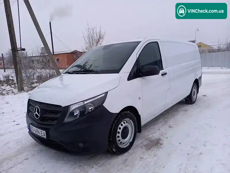 Mercedes-Benz Vito 2016, фото з оголошення 1 з 20, VIN WDF44760513248395