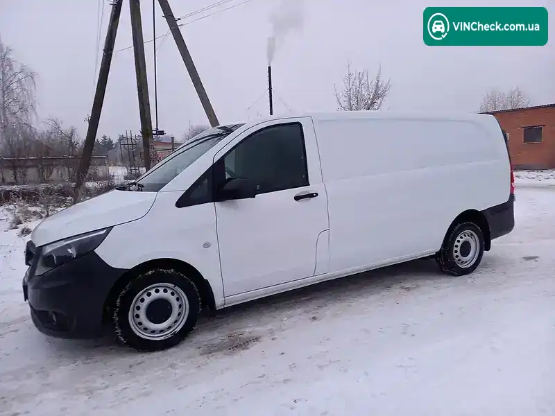 Mercedes-Benz Vito 2016, фото з оголошення 2 з 20, VIN WDF44760513248395