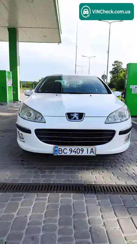 Peugeot 407 2007, фото з оголошення 1 з 17, VIN VF36D9HZC21633200