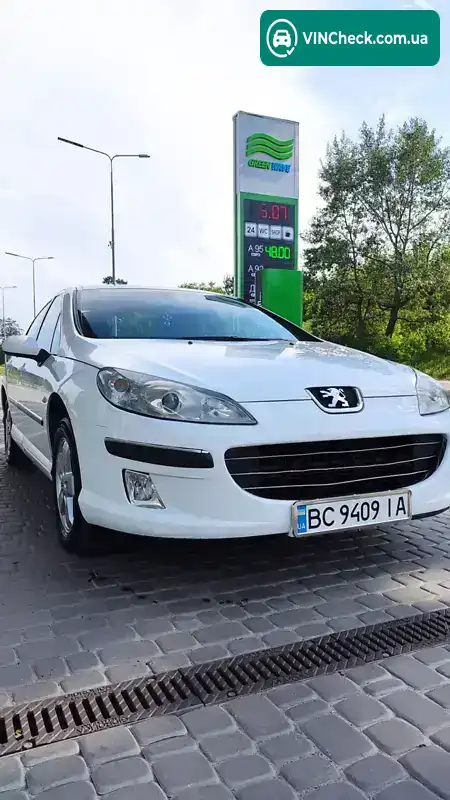 Peugeot 407 2007, фото з оголошення 2 з 17, VIN VF36D9HZC21633200