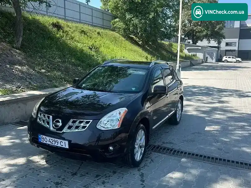 Nissan Rogue 2012, фото з оголошення 1 з 13, VIN JN8AS5MV1CW410006