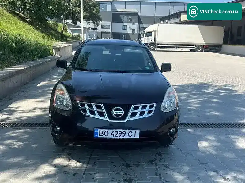 Nissan Rogue 2012, фото з оголошення 2 з 13, VIN JN8AS5MV1CW410006