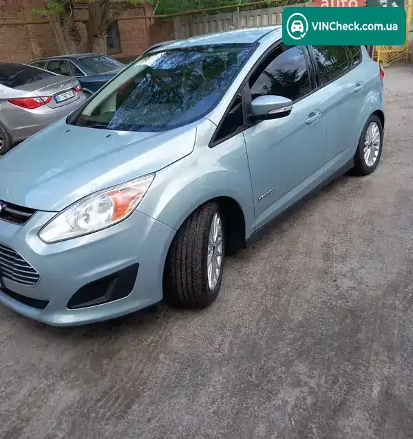 Ford C-Max 2012, фото з оголошення 1 з 18, VIN 1FADP5AU1DL513764