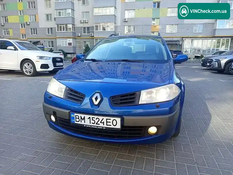 Renault Megane 2005, фото з оголошення 1 з 20, VIN VF1KM1R0H35225115