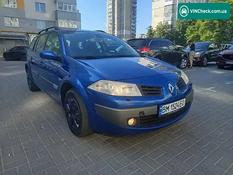 Renault Megane 2005, фото з оголошення 2 з 20, VIN VF1KM1R0H35225115