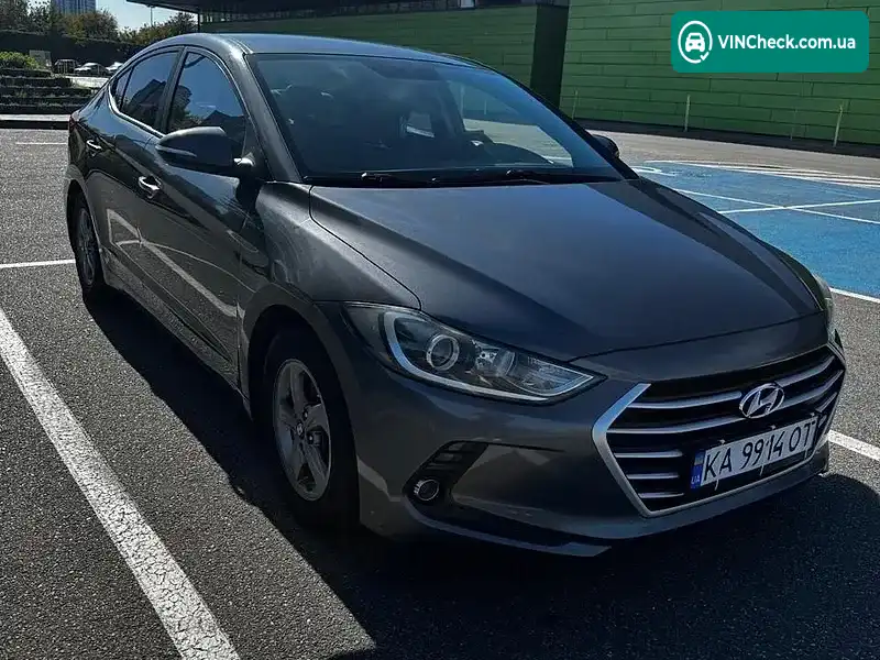 Hyundai Avante 2018, фото з оголошення 1 з 17, VIN KMHD641LBJU710797