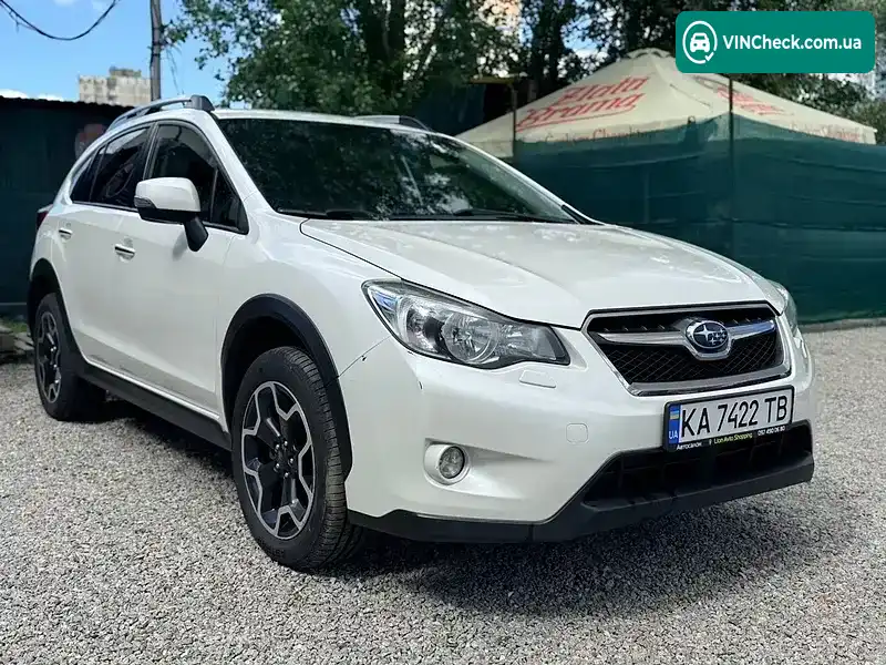 Subaru XV 2014, фото з оголошення 1 з 11, VIN JF1GP7LC5EG114027