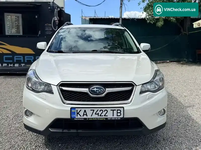 Subaru XV 2014, фото з оголошення 2 з 11, VIN JF1GP7LC5EG114027