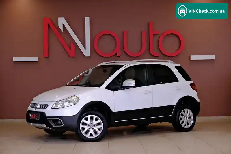 Fiat Sedici 2012, фото з оголошення 1 з 21, VIN TSMFYB21S00654520