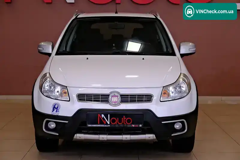 Fiat Sedici 2012, фото з оголошення 2 з 21, VIN TSMFYB21S00654520