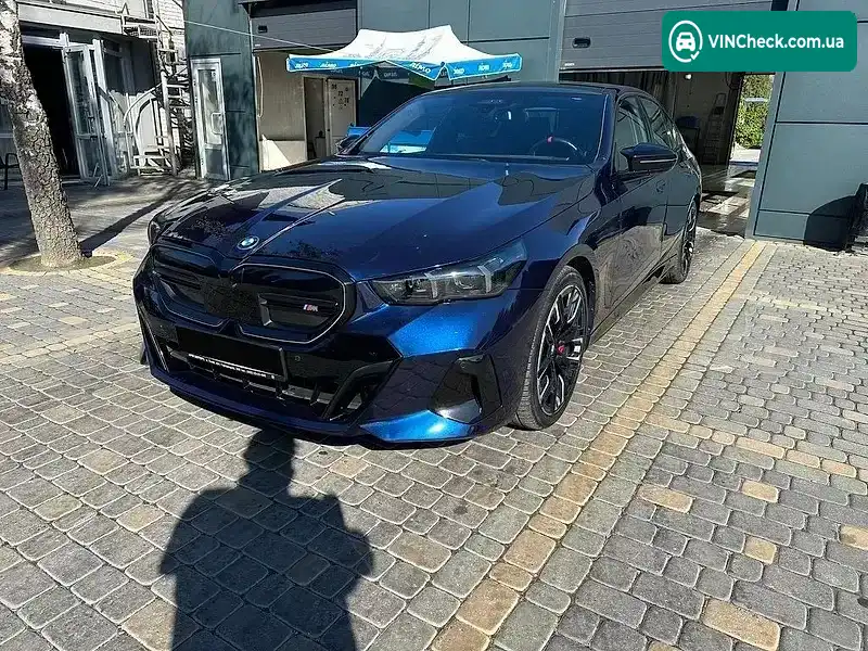 BMW i5 2023, фото з оголошення 1 з 14, VIN WBY43FK04RCR36321