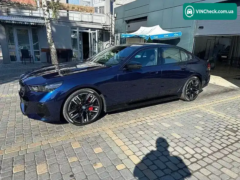 BMW i5 2023, фото з оголошення 2 з 14, VIN WBY43FK04RCR36321