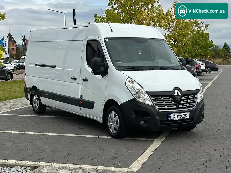 Renault Master 2014, фото з оголошення 1 з 16, VIN VF1MAF4SE51743995