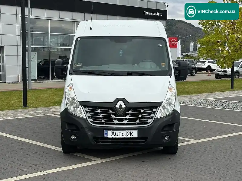 Renault Master 2014, фото з оголошення 2 з 16, VIN VF1MAF4SE51743995
