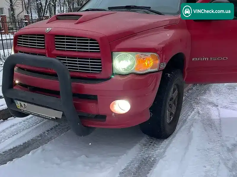 Dodge RAM 1500 2004, фото з оголошення 1 з 14, VIN 1D7HU16D84J128760
