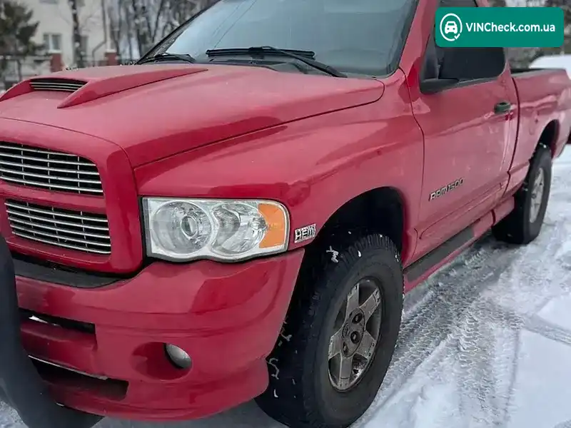 Dodge RAM 1500 2004, фото з оголошення 2 з 14, VIN 1D7HU16D84J128760