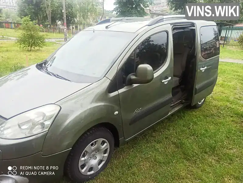 Peugeot Partner 2010, фото з оголошення 1 з 21, VIN VF37S9HP0AJ821123