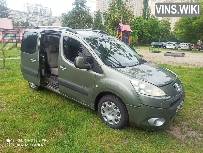 Peugeot Partner 2010, фото з оголошення 2 з 21, VIN VF37S9HP0AJ821123