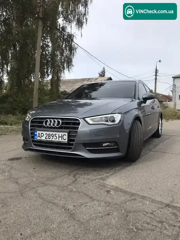 Audi A3 2016, фото з оголошення 1 з 20, VIN WAUZZZ8V9HA002110