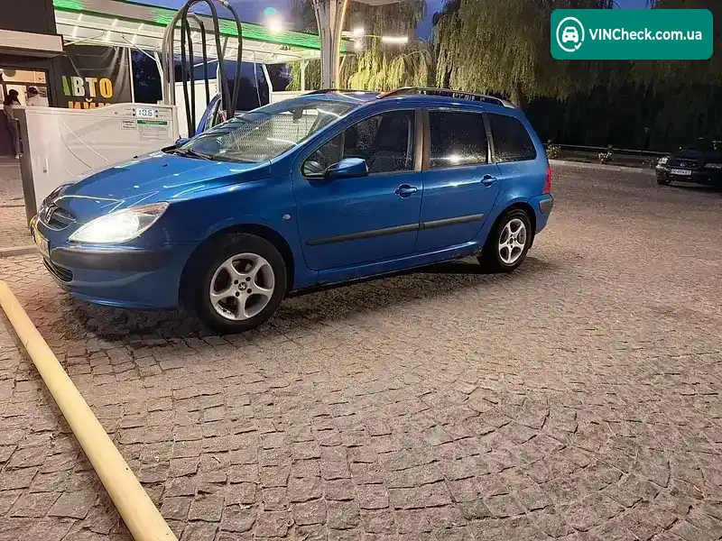 Peugeot 307 2004, фото з оголошення 1 з 16, VIN VF33ENFUB83549462
