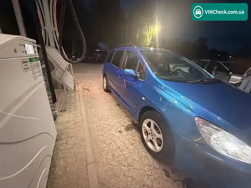Peugeot 307 2004, фото з оголошення 2 з 16, VIN VF33ENFUB83549462