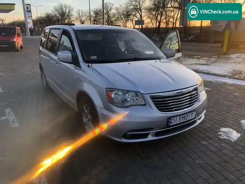 Chrysler Town & Country 2012, фото з оголошення 1 з 21, VIN 2C4RC1BG0CR305300