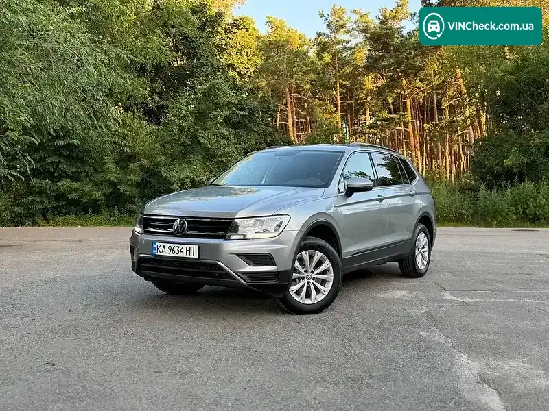 Volkswagen Tiguan 2020, фото з оголошення 1 з 20, VIN 3VV1B7AX0LM099148