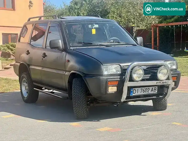 Ford Maverick 1994, фото з оголошення 2 з 20, VIN VSKNXXWGUNRB24375