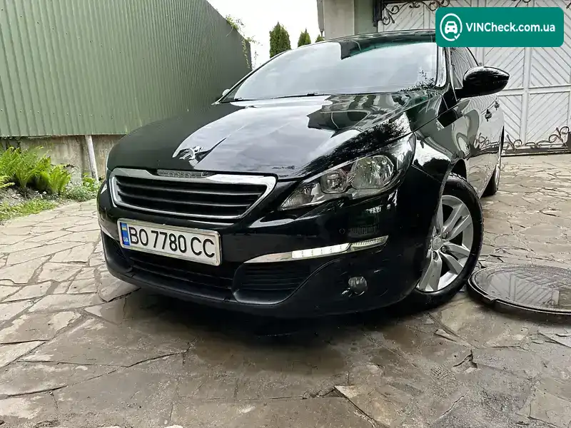 Peugeot 308 2014, фото з оголошення 1 з 20, VIN VF3LCBHZHES126756