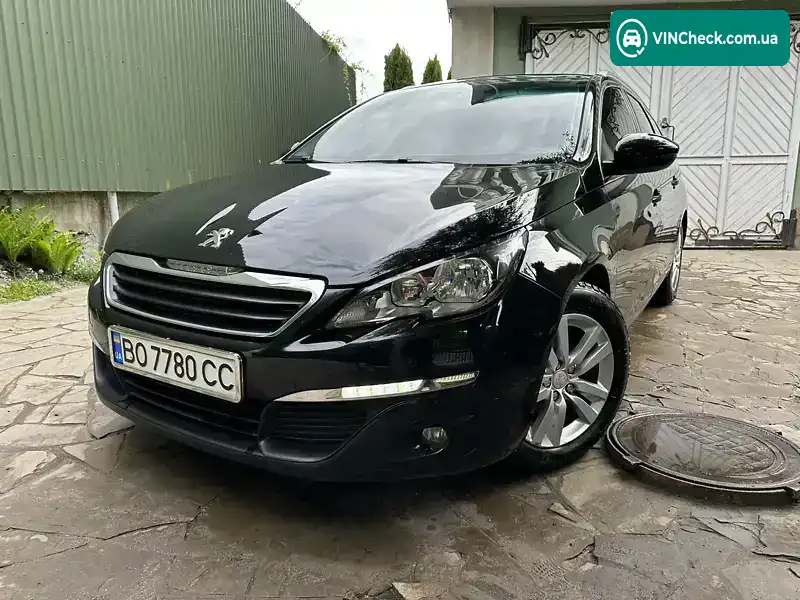Peugeot 308 2014, фото з оголошення 2 з 20, VIN VF3LCBHZHES126756