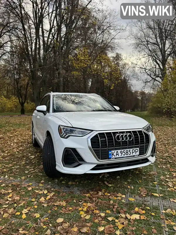 Audi Q3 2023, фото з оголошення 1 з 21, VIN WA1DECF37P1143659