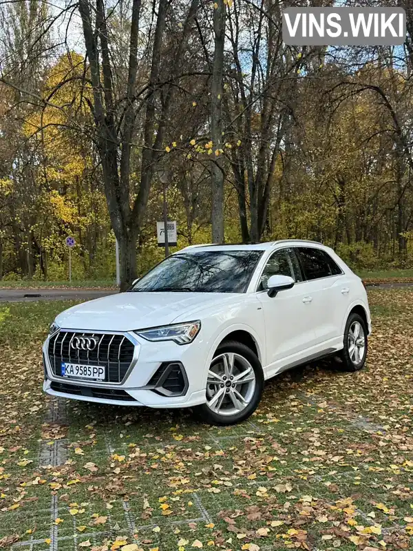 Audi Q3 2023, фото з оголошення 2 з 21, VIN WA1DECF37P1143659
