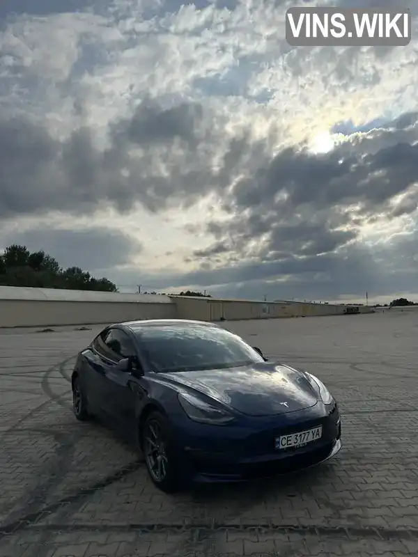 Tesla Model 3 2021, фото з оголошення 1 з 12, VIN 5YJ3E1EA1MF048698