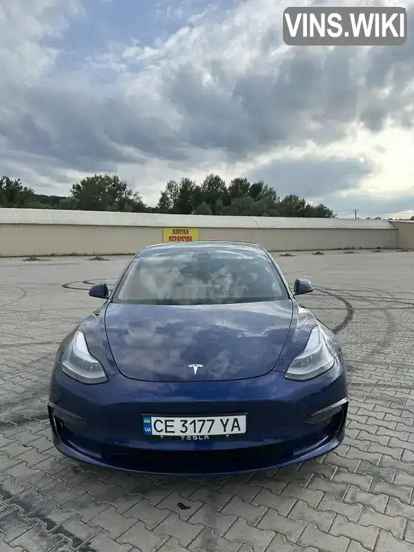 Tesla Model 3 2021, фото з оголошення 2 з 12, VIN 5YJ3E1EA1MF048698