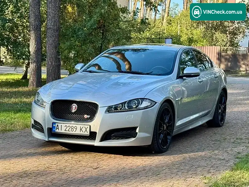Jaguar XF 2015, фото з оголошення 1 з 20, VIN SAJAA0727FNU57748