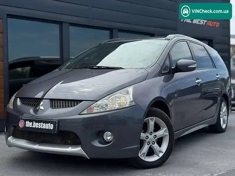 Mitsubishi Grandis 2008, фото з оголошення 1 з 20, VIN JMBLJNA8W8Z402415