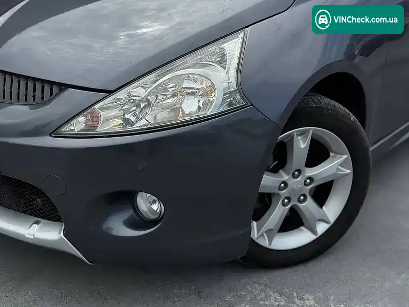 Mitsubishi Grandis 2008, фото з оголошення 2 з 20, VIN JMBLJNA8W8Z402415