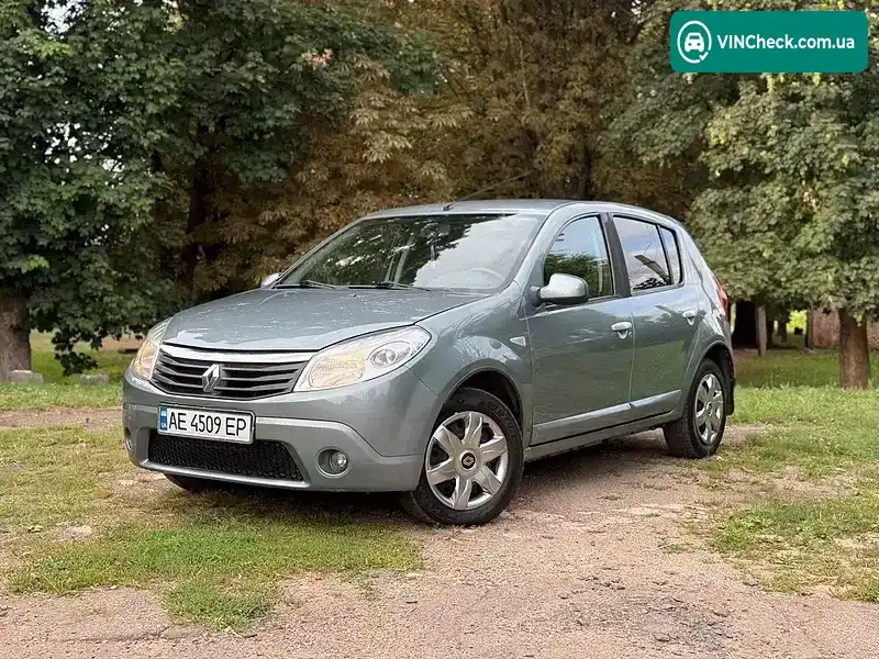 Renault Sandero 2011, фото з оголошення 1 з 20, VIN X7LBSRB1HBH426039