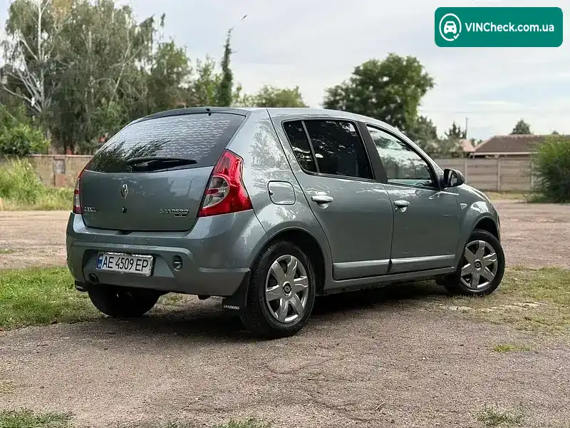 Renault Sandero 2011, фото з оголошення 2 з 20, VIN X7LBSRB1HBH426039