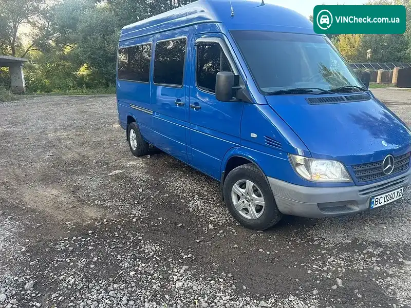 Mercedes-Benz Sprinter 2004, фото з оголошення 1 з 19, VIN WDB9036721R623061
