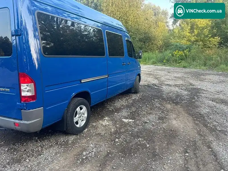 Mercedes-Benz Sprinter 2004, фото з оголошення 2 з 19, VIN WDB9036721R623061