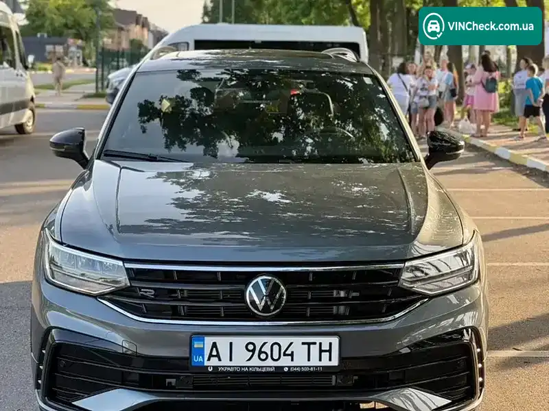 Volkswagen Tiguan 2024, фото з оголошення 1 з 20, VIN 3VV8B7AX9RM099771
