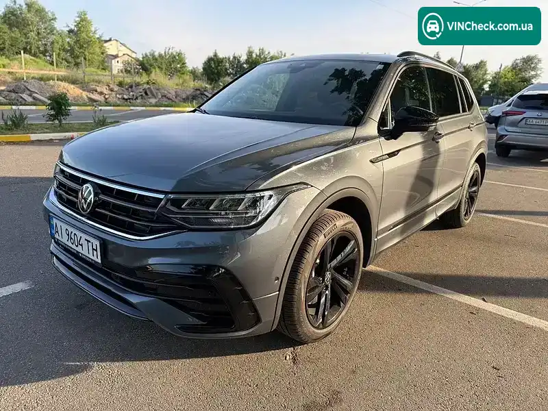 Volkswagen Tiguan 2024, фото з оголошення 2 з 20, VIN 3VV8B7AX9RM099771